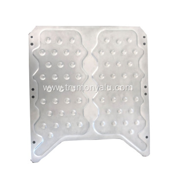 Auto Car Aluminum Water Cooling Battery Plate